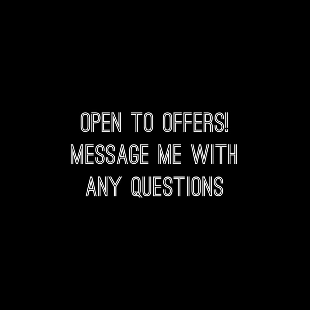 Open to offers